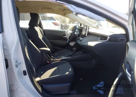 2021 Toyota Corolla Le z USA, uszkodzony, nr VIN 5YFEPMAE7MP196453